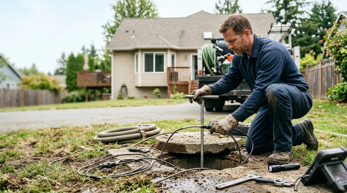 Septic Tank Pumping in Washington, NC